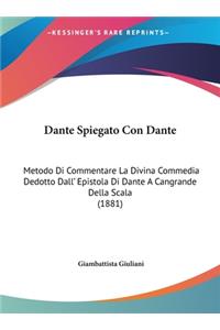 Dante Spiegato Con Dante