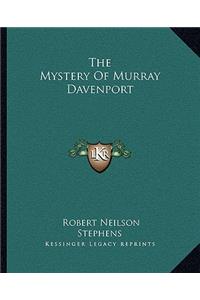 Mystery of Murray Davenport