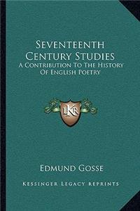 Seventeenth Century Studies