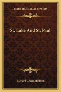 St. Luke And St. Paul