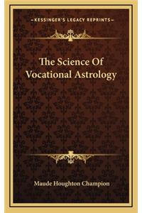 Science of Vocational Astrology