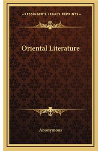 Oriental Literature