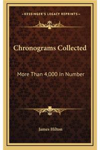 Chronograms Collected