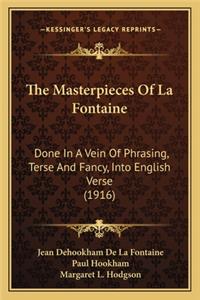 The Masterpieces of La Fontaine