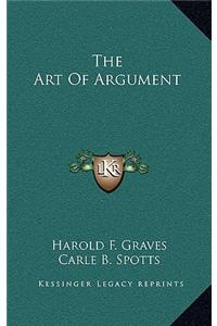 The Art of Argument