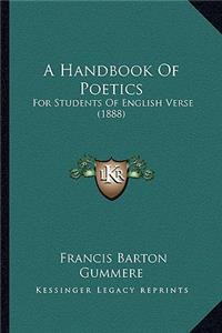 Handbook of Poetics
