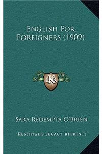 English for Foreigners (1909)