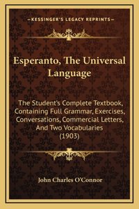 Esperanto, The Universal Language