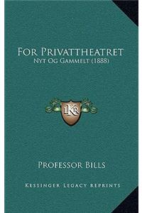 For Privattheatret