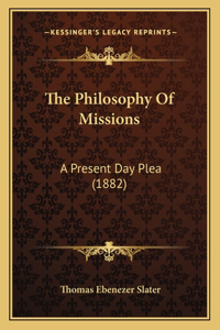 Philosophy Of Missions