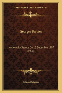 Georges Barbier