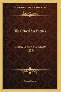 The Oxford Ars Poetica