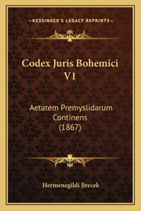 Codex Juris Bohemici V1