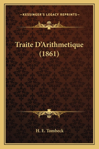 Traite D'Arithmetique (1861)