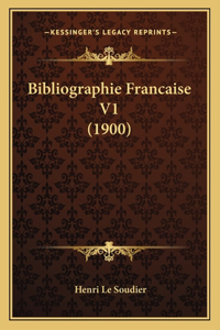 Bibliographie Francaise V1 (1900)