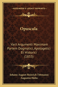 Opuscula