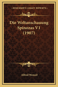 Die Weltanschauung Spinozas V1 (1907)