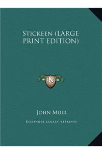 Stickeen (LARGE PRINT EDITION)