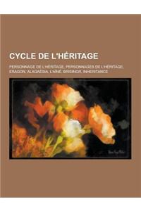 Cycle de L'Heritage