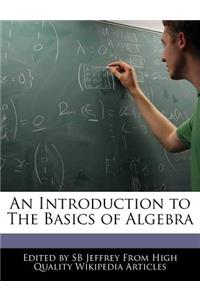 An Introduction to the Basics of Algebra