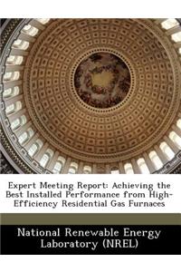 Expert Meeting Report