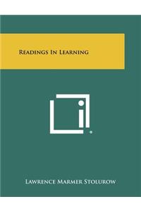 Readings in Learning