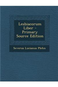 Lesbiacorum Liber