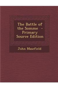 The Battle of the Somme