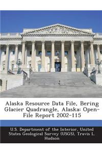 Alaska Resource Data File, Bering Glacier Quadrangle, Alaska