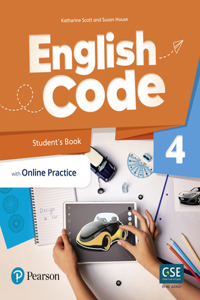 English Code American 4 Student's Book for pack