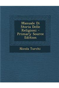 Manuale Di Storia Delle Religioni
