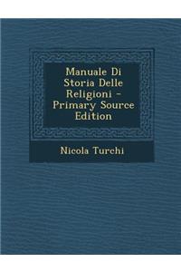 Manuale Di Storia Delle Religioni