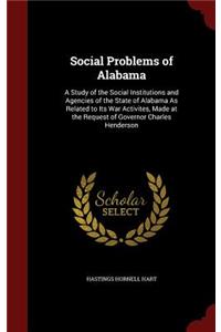 Social Problems of Alabama