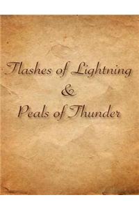 Flashes of Lightning & Peals of Thunder