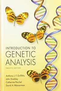 Introduction to Genetic Analysis 12e & Saplingplus for Introduction to Genetic Analysis 12e (Single-Term Access)