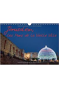 Jerusalem, les Murs de la Vieille Ville 2017