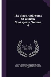 Plays And Poems Of William Shakspeare, Volume 4