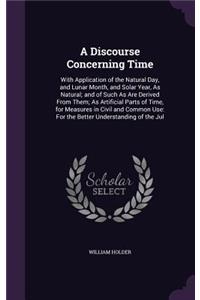 A Discourse Concerning Time