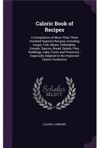 Caloric Book of Recipes