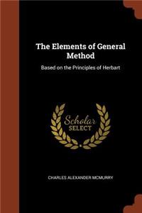 The Elements of General Method