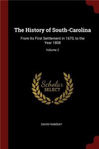 The History of South-Carolina