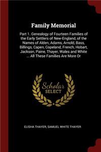 Family Memorial