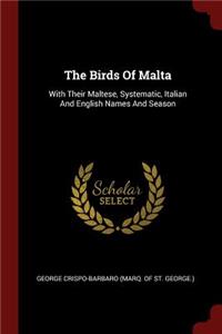 The Birds of Malta