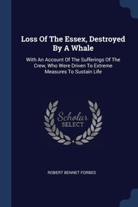 Loss Of The Essex, Destroyed By A Whale