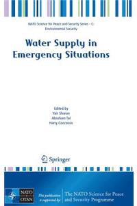 Water Supply in Emergency Situations