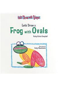 Let's Draw a Frog with Ovals