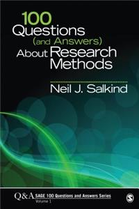 100 Questions (and Answers) about Research Methods