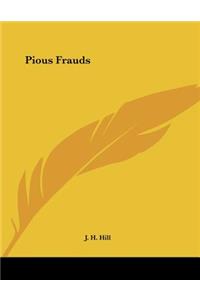 Pious Frauds