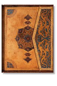 Paperblanks Safavid Safavid Binding Art Ultra Address Book Wrap Closure 144 Pg 120 GSM