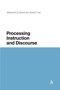 Processing Instruction and Discourse